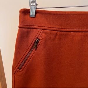 Loft Rust Skirt
